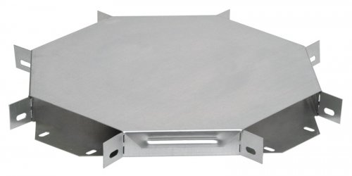 Крестовина для лотка с крышкой IEK ESCA 150х50 картинка